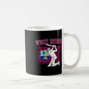 Mug Supporter de cricket des Indes occidentales Fan de
