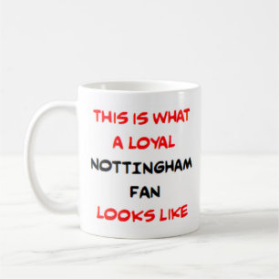Mug supporter de Nottingham, loyal