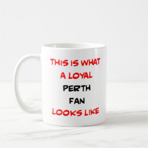 Mug supporter de Perth, loyal