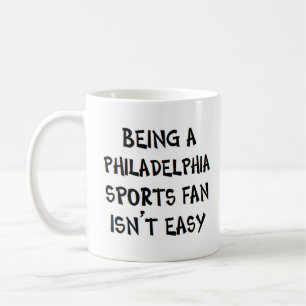 Mug supporter de Philadelphie, étant