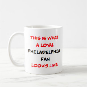 Mug supporter de Philadelphie loyal