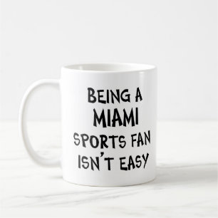Mug supporter de sport à Miami, être