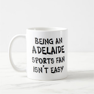 Mug supporter de sport d'Adélaïde, étant