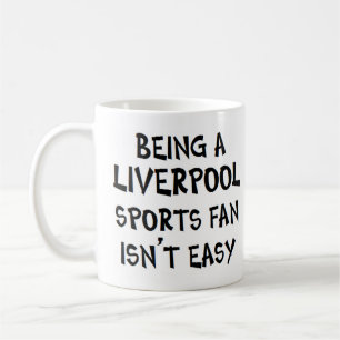 Mug supporter de sport de Liverpool, être