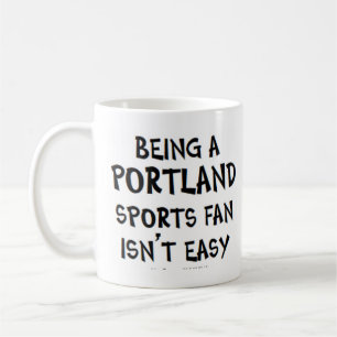 Mug supporter de sport de Portland, être