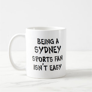 Mug supporter de sport de Sydney, étant