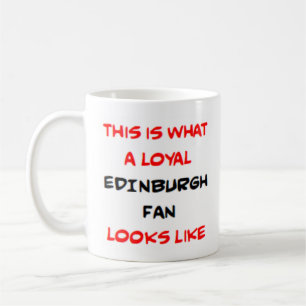 Mug supporter d'Édimbourg, loyal