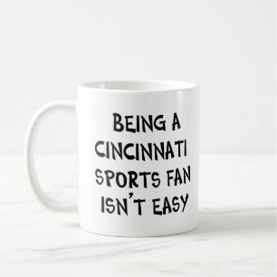 Mug supporter sportif de Cincinnati, être