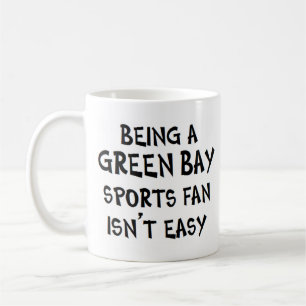 Mug supporter sportif de green bay, être