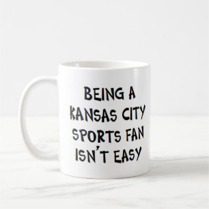 Mug supporter sportif de Kansas City, être