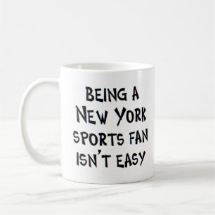 Mug supporter sportif de New York, être
