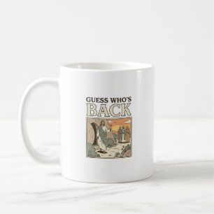 Mug Supposition de retour humour de résurrection desig