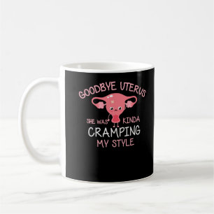 Mug Suppression de l'utérus de l'hystérectomie drôl