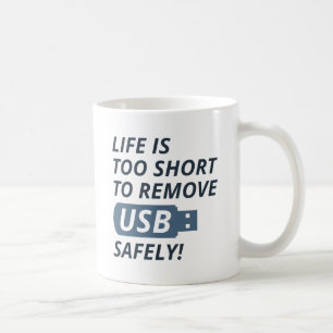 Mug Supprimer la clé USB en toute sécurité