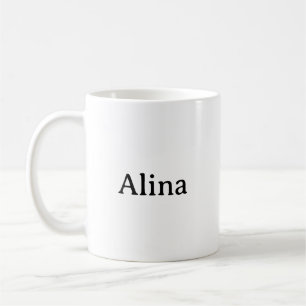 Mug supprimer le texte ajouter son propre design 11 oz