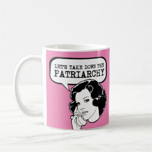Mug Supprimons le patriarcat