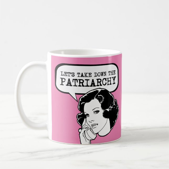 Mug Supprimons le patriarcat (Gauche)