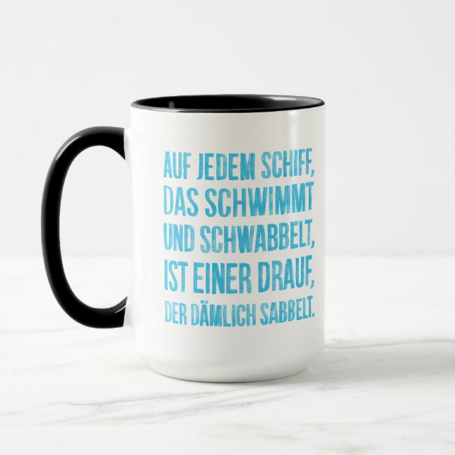 Mug Sur chaque bateau (Gauche)
