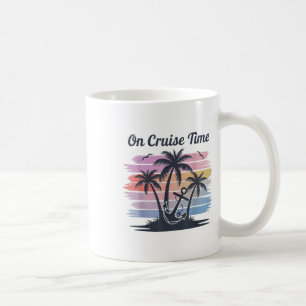 Mug Sur Croisière Heure Croisière Escouade Vacances Am