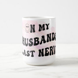Mug Sur la Dernière nerf de mon mari