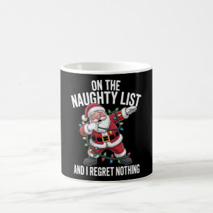 Mug Sur la liste des vilains et je ne regrette rien Pa