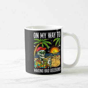 Mug Sur le chemin de la prise de mauvaises décisions s