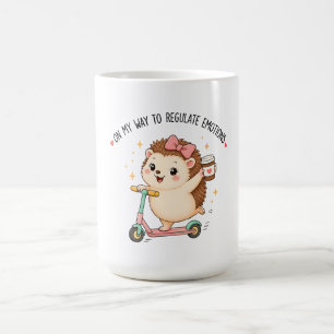 Mug Sur le chemin de la régulation de mes émotions Hér