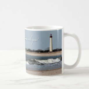 Mug Sur le chemin vers Cape May