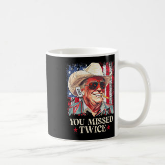 Mug (sur le dos) Vous avez manqué deux fois Western Co