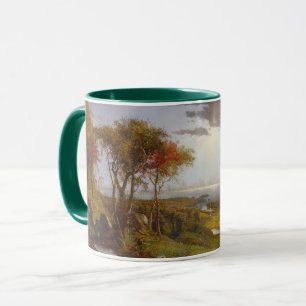 Mug Sur le fleuve Hudson, 1860 (huile sur la toile)