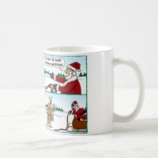 Mug Sur le renne, dessus !