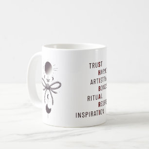 Mug sur le thème de Shibari
