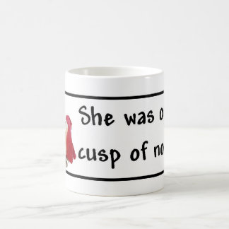 Mug Sur le tranchant de la normale