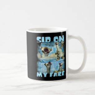 Mug Sur le visage Sid sur le visage Ice Age Animal Sel