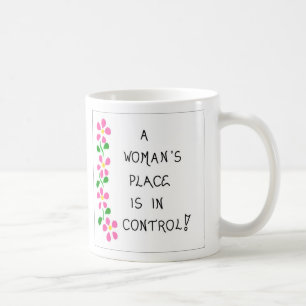 Mug sur les femmes fortes - humour amusant pour le