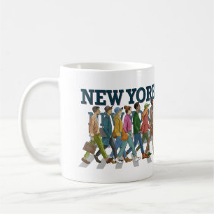 Mug Sur les trottoirs de New York