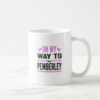 Mug Sur mon chemin à Pemberley