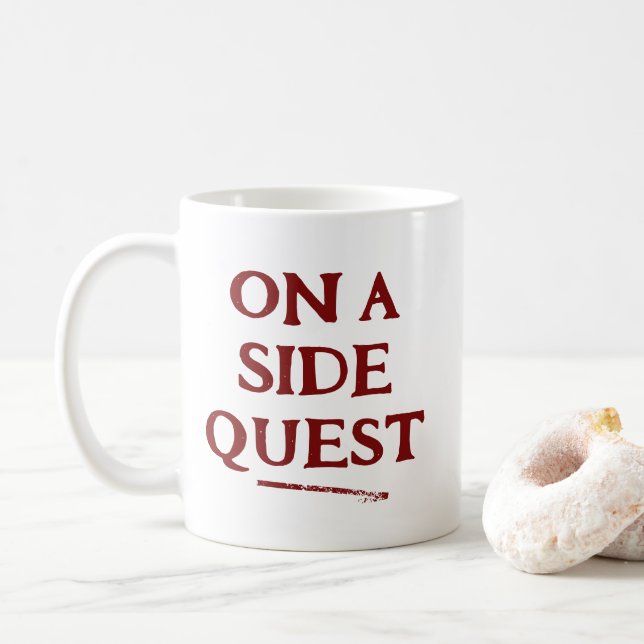 Mug Sur Une Musique De Quête Côtière (Avec donut)