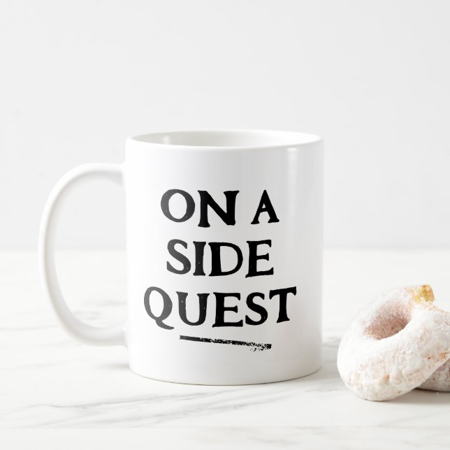 Mug Sur Une Musique De Quête Côtière (Avec donut)