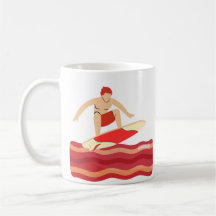 Surbord sur Bacon Wave