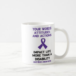 Mug Surdosage Prévention Vos Mots Attitude Actions Pur