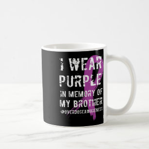 Mug Surdosage Sensibilisation Mémoire Violette De Mon