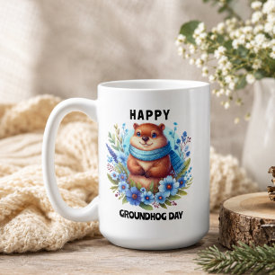 Mug Surestimé ? Aquarelle célébrant la journée de la m