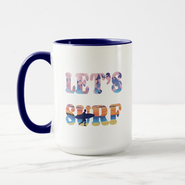 Mug Surf (Gauche)