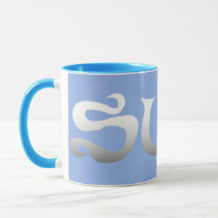 Mug Surf combo bleu