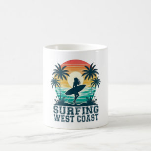 Mug Surf Côte Ouest