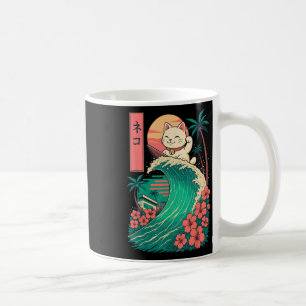 Mug Surf de chat japonais _1