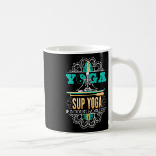 Mug Surf debout en SUP Yoga de planche de paddle