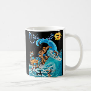 Mug Surf D'Été Catch A Wave