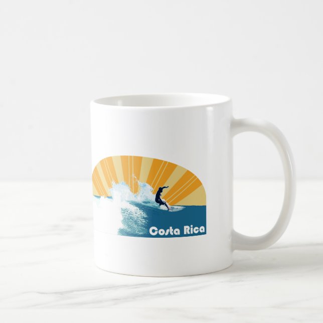 Mug Surf du Costa Rica (Droite)